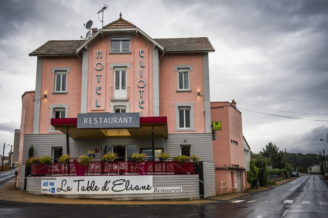 Eliotel Peschadoires Kültér fotó