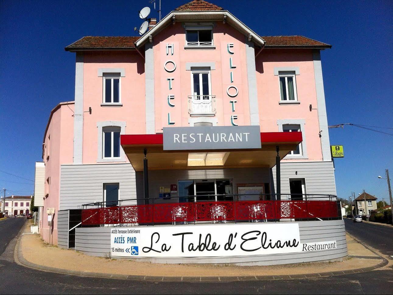 Eliotel Peschadoires Kültér fotó